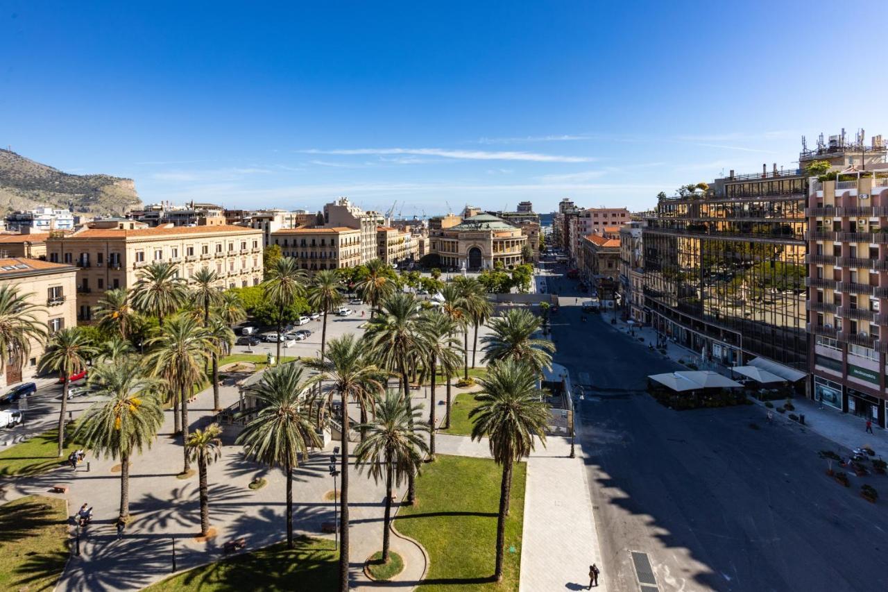 Politeama Rooftop Palermo Eksteriør billede