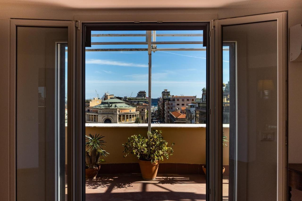 Politeama Rooftop Palermo Eksteriør billede